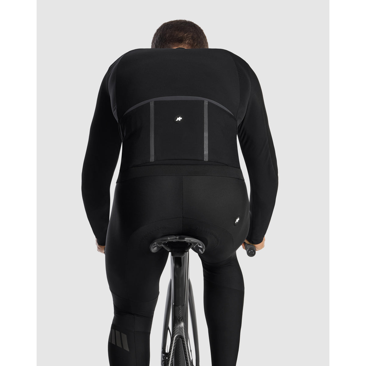 Jacke ASSOS EQUIPE R HABU WINTER S11 Schwarz