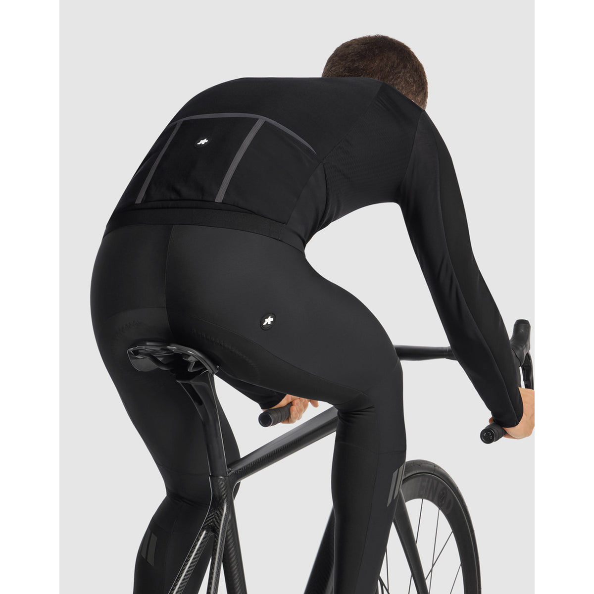 Jacke ASSOS EQUIPE R HABU WINTER S11 Schwarz