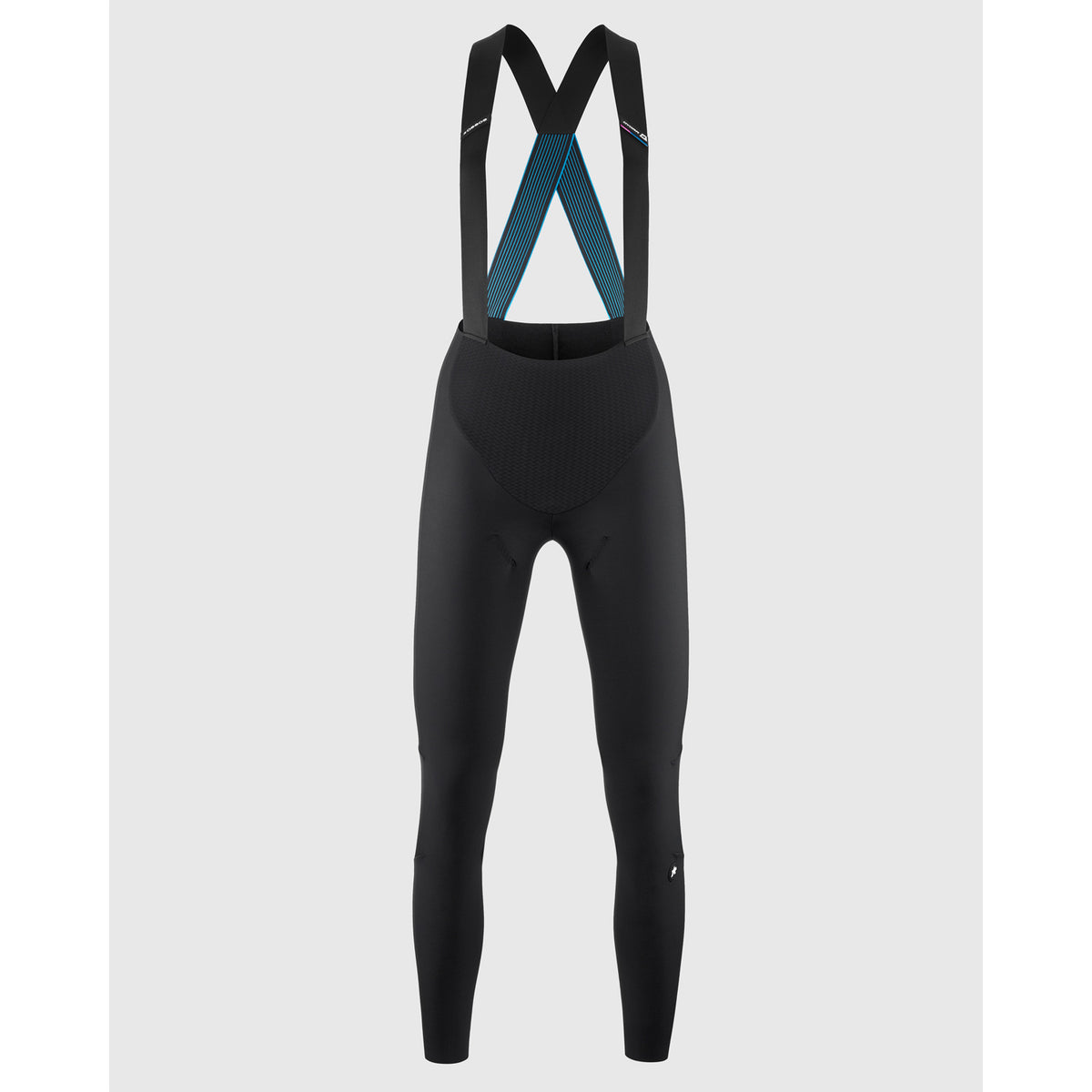Lange Trägerhose ASSOS DYORA R HABU WINTER S11 Damen Schwarz