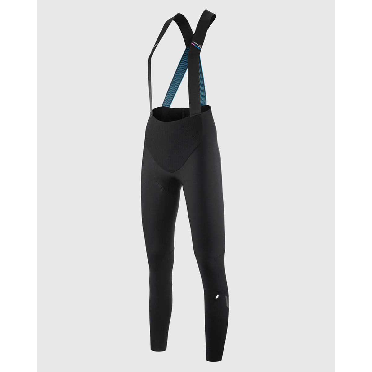 Lange Trägerhose ASSOS DYORA R HABU WINTER S11 Damen Schwarz