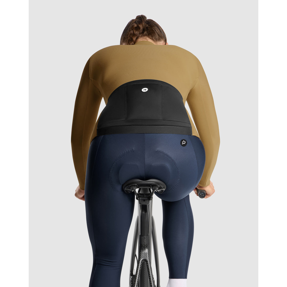 ASSOS UMA GT SPRING FALL C2 Langarm-Trikot Damen Bronze Ash