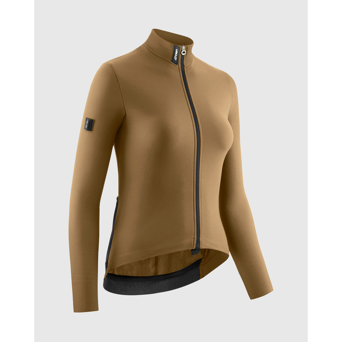 ASSOS UMA GT SPRING FALL C2 Langarm-Trikot Damen Bronze Ash