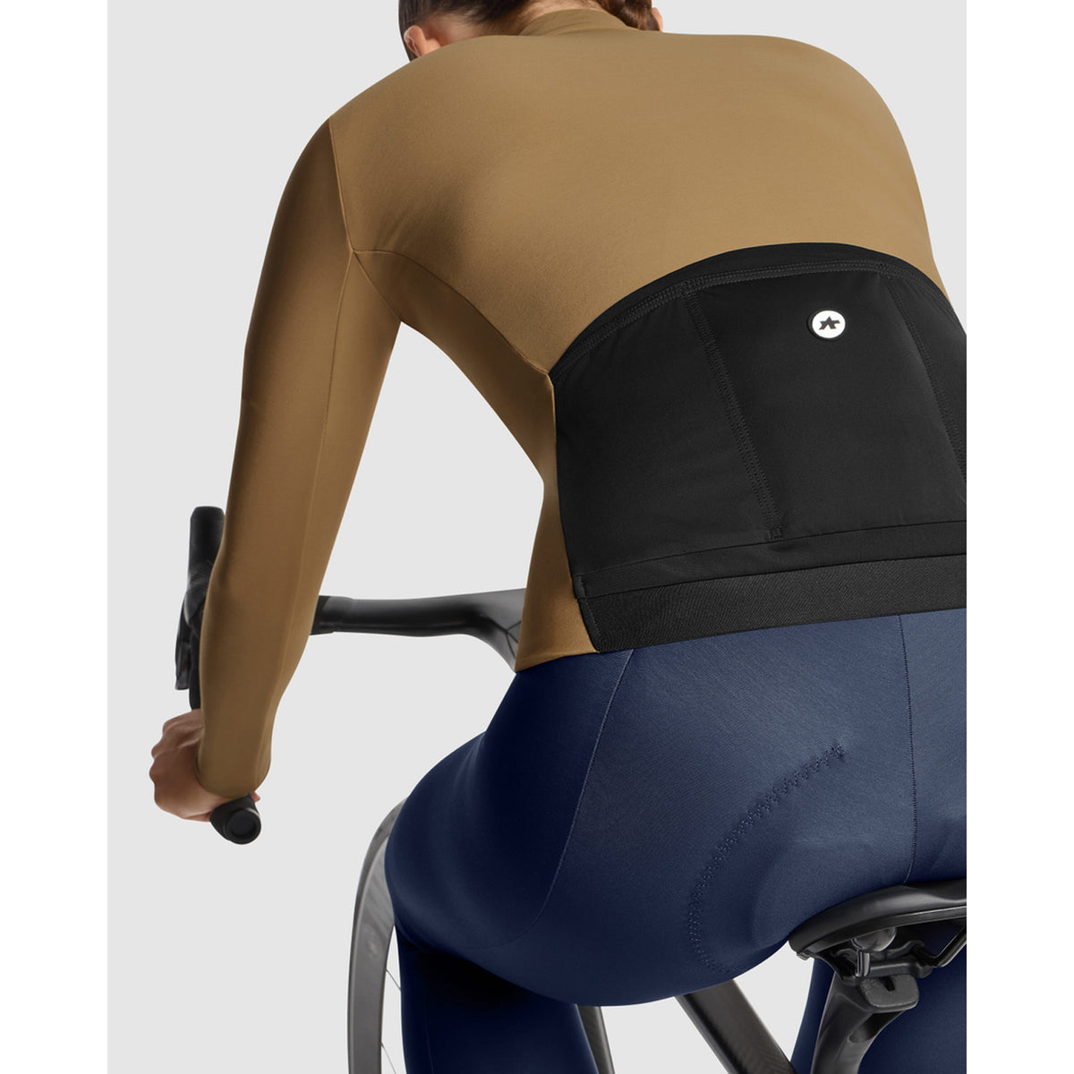 ASSOS UMA GT SPRING FALL C2 Langarm-Trikot Damen Bronze Ash