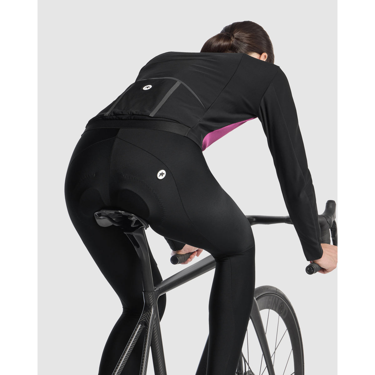 Jacke ASSOS UMA GT HASHOOGI WINTER S11 Damen Alchemy Purple