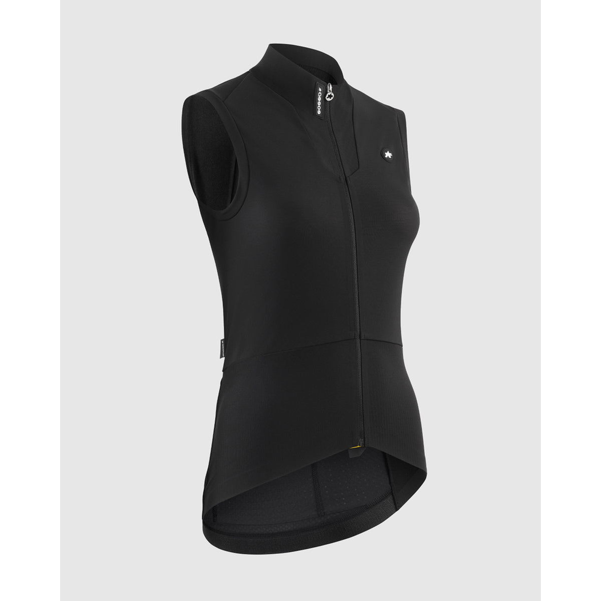 Ärmellose Weste ASSOS DYORA R SPRING FALL S11 Damen Schwarz