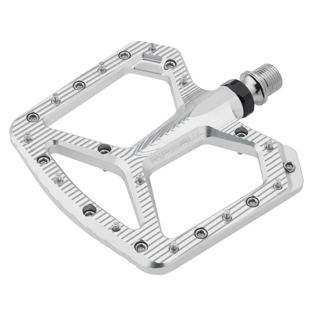 Plattformpedale WOLF TOOTH RIPSAW Silber
