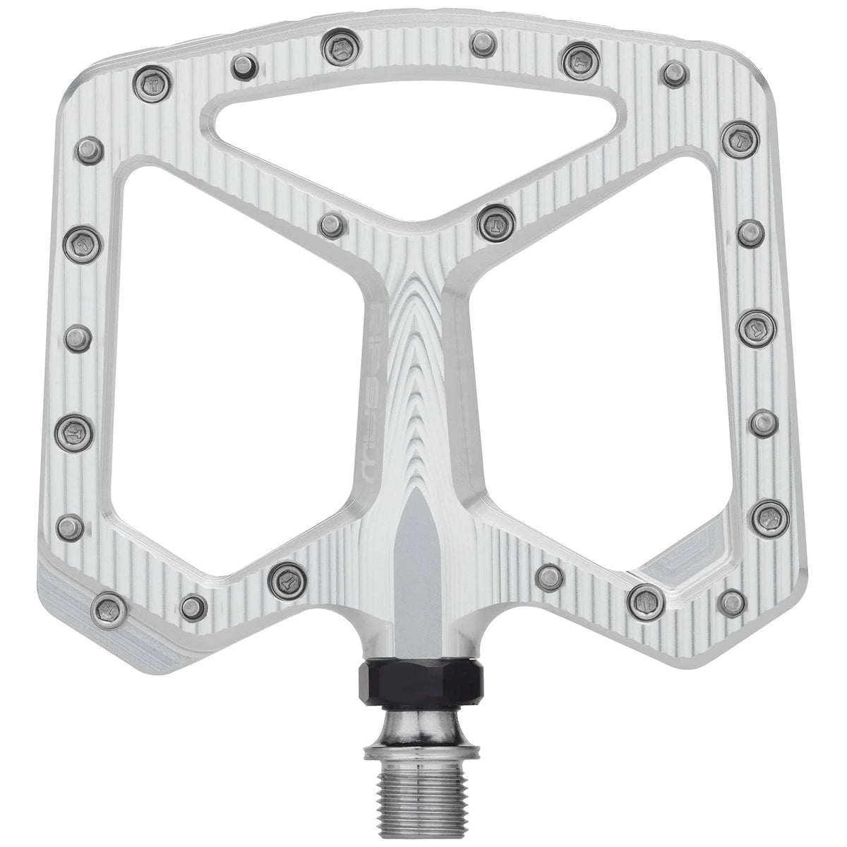 Plattformpedale WOLF TOOTH RIPSAW Silber
