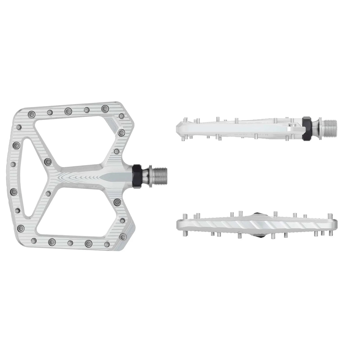 Plattformpedale WOLF TOOTH RIPSAW Silber