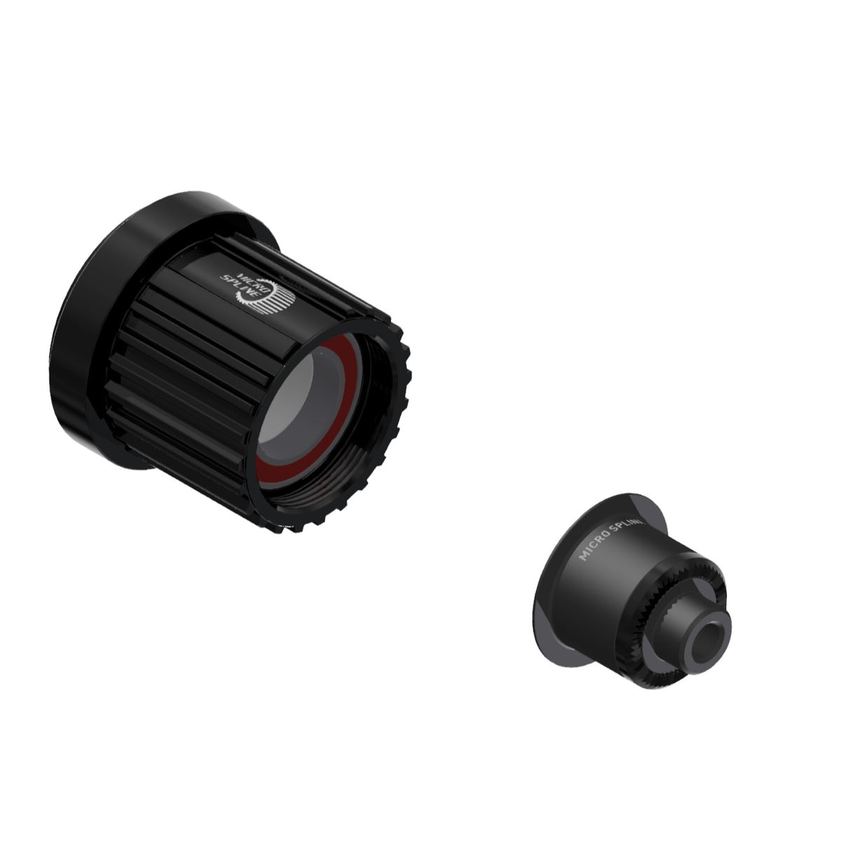 DT SWISS Ratchet Freilaufkörper für Shimano Micro Spline, 5x130/135 mm Achse, Aluminium, Light-Version
