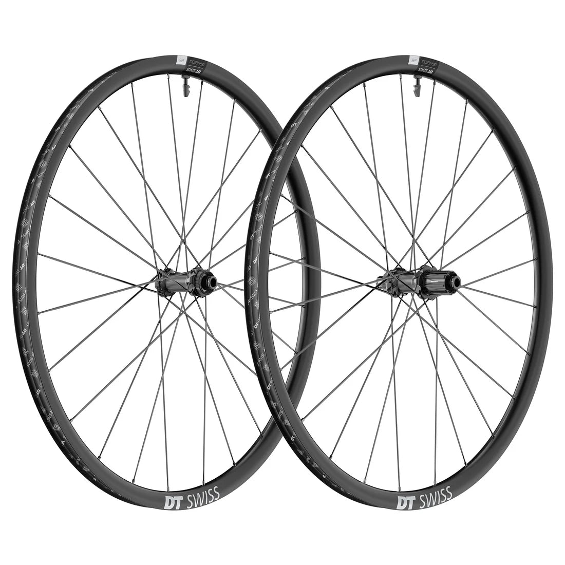 Laufradsatz DT SWISS GR 1600 SPLINE 25 Tubeless Ready (Center Lock) Dynamo