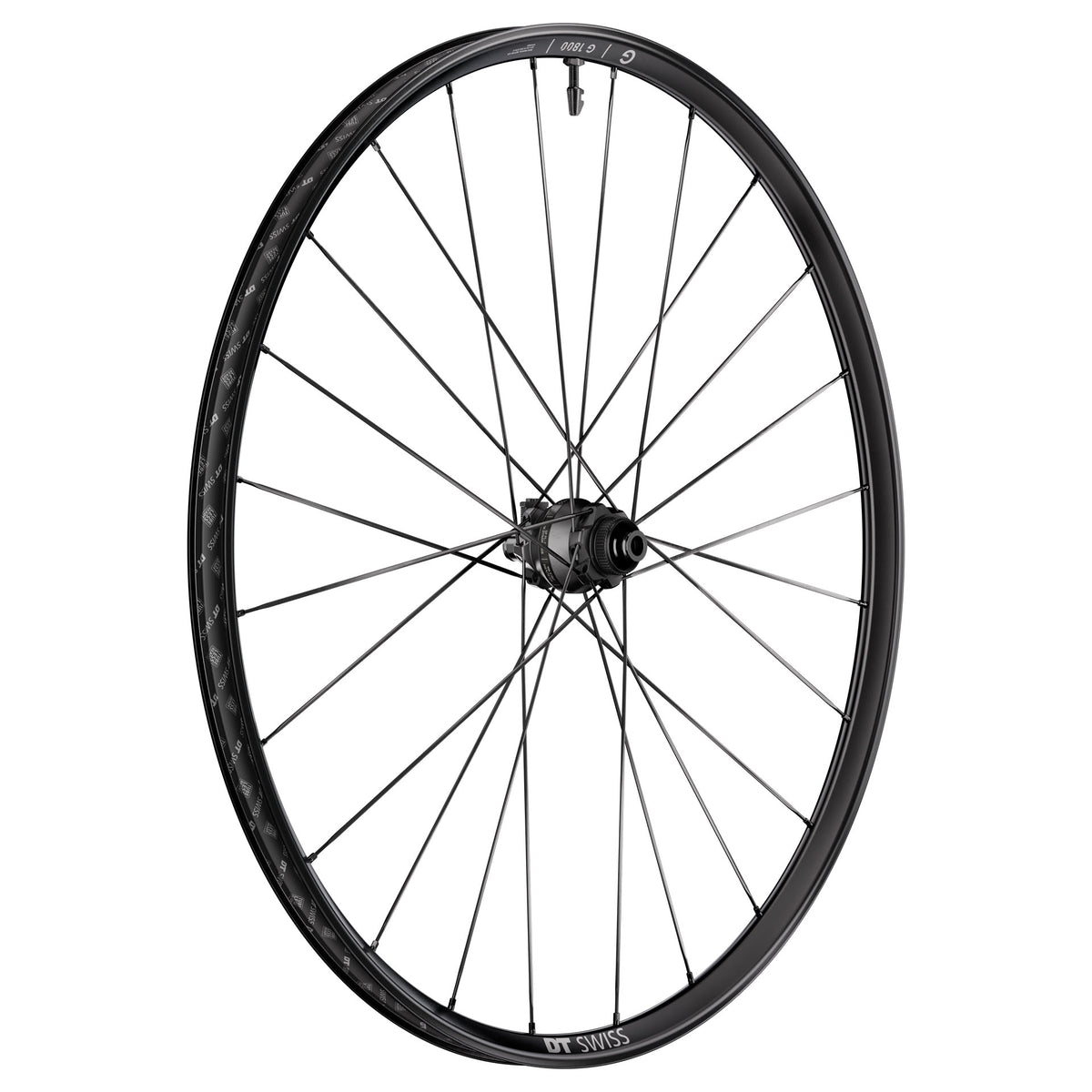 Vorderrad DT SWSISS G 1800 SPLINE 20 DISC Tubeless Ready (Center Lock) Dynamo