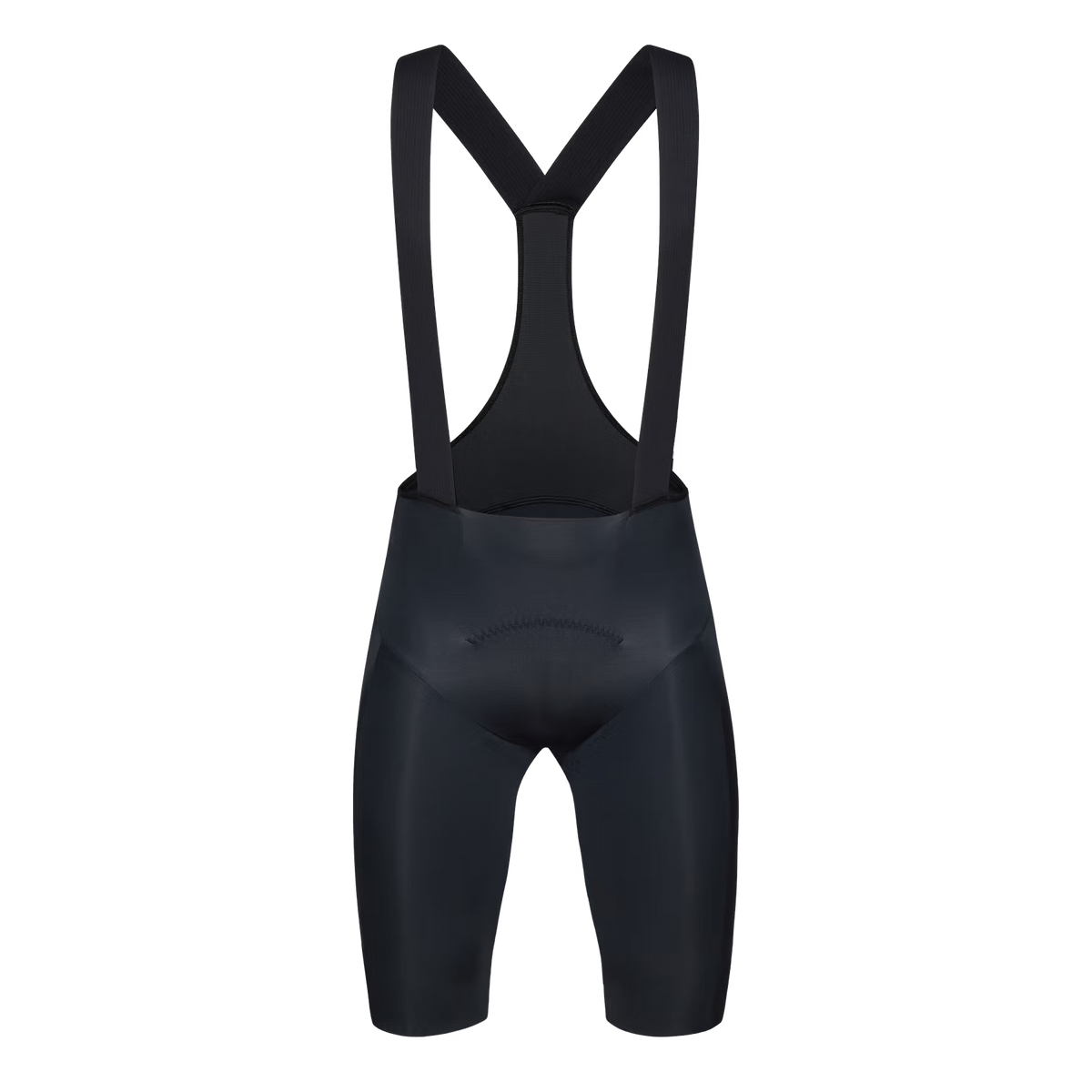 Kurze Radhose mit Trägern POC RACEDAY Schwarz