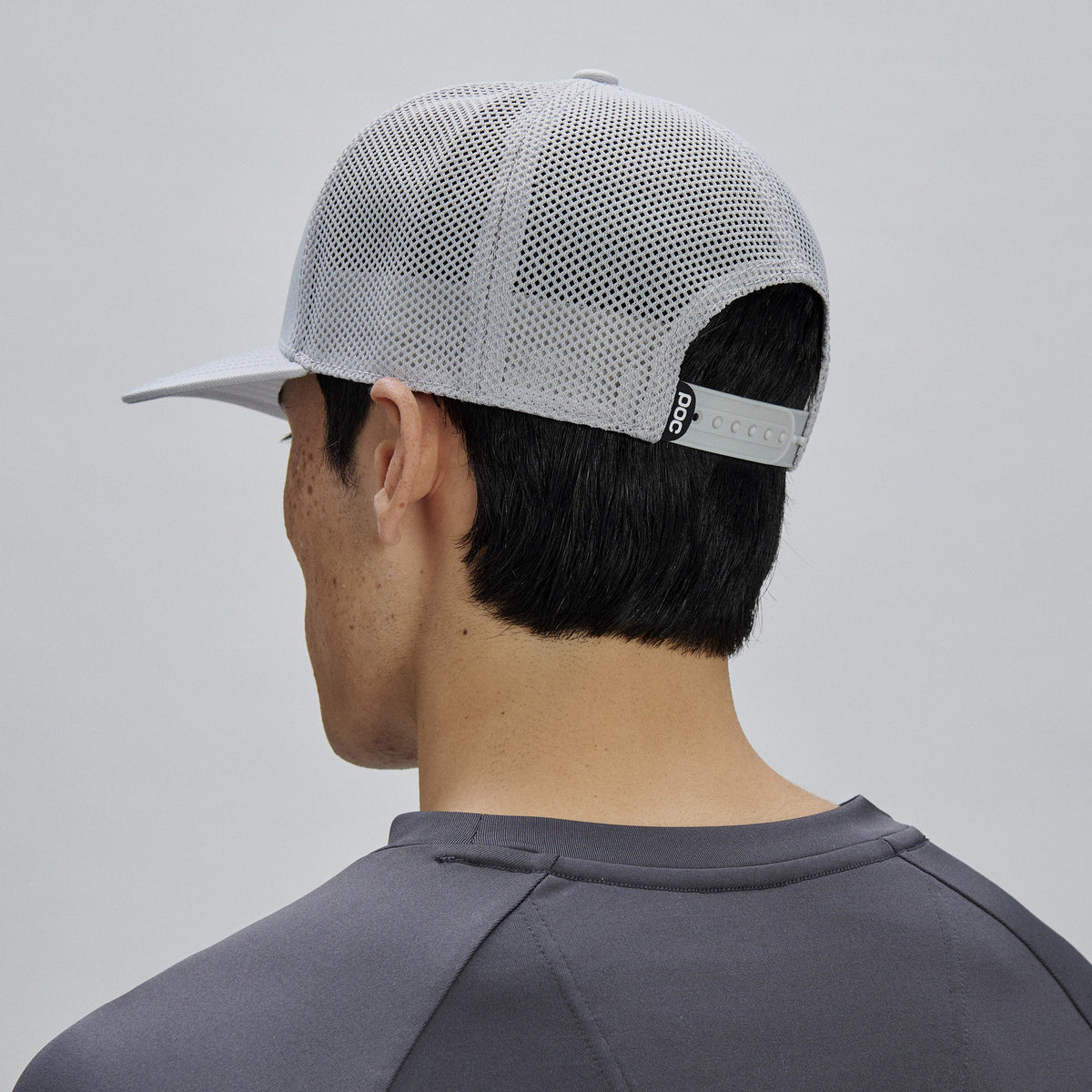 Kappe POC TRUCKER Grau