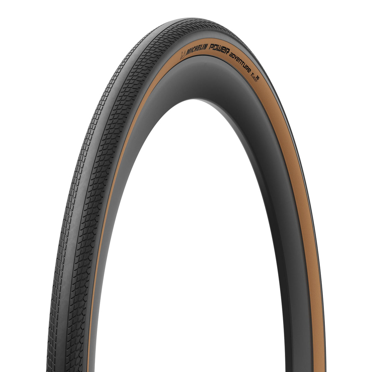 Reifen MICHELIN POWER ADVENTURE Competition Line Tubeless Ready Braun