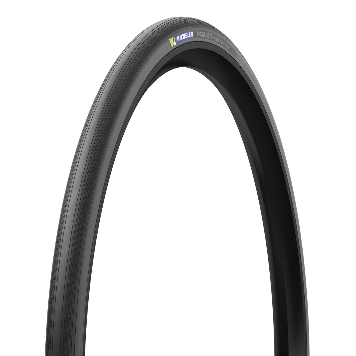 Reifen MICHELIN POWER PROTECTION Compétition Line 700c Tubeless Ready Schwarz