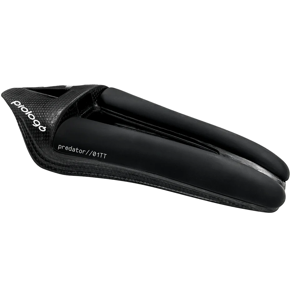 Sattel PROLOGO PREDATOR 01 TT 110/50mm Nack-Streben Schwarz