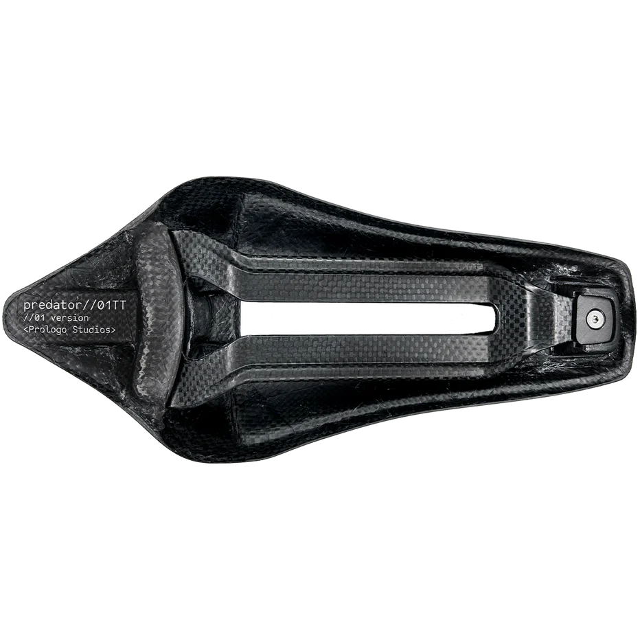 Sattel PROLOGO PREDATOR 01 TT 110/50mm Nack-Streben Schwarz