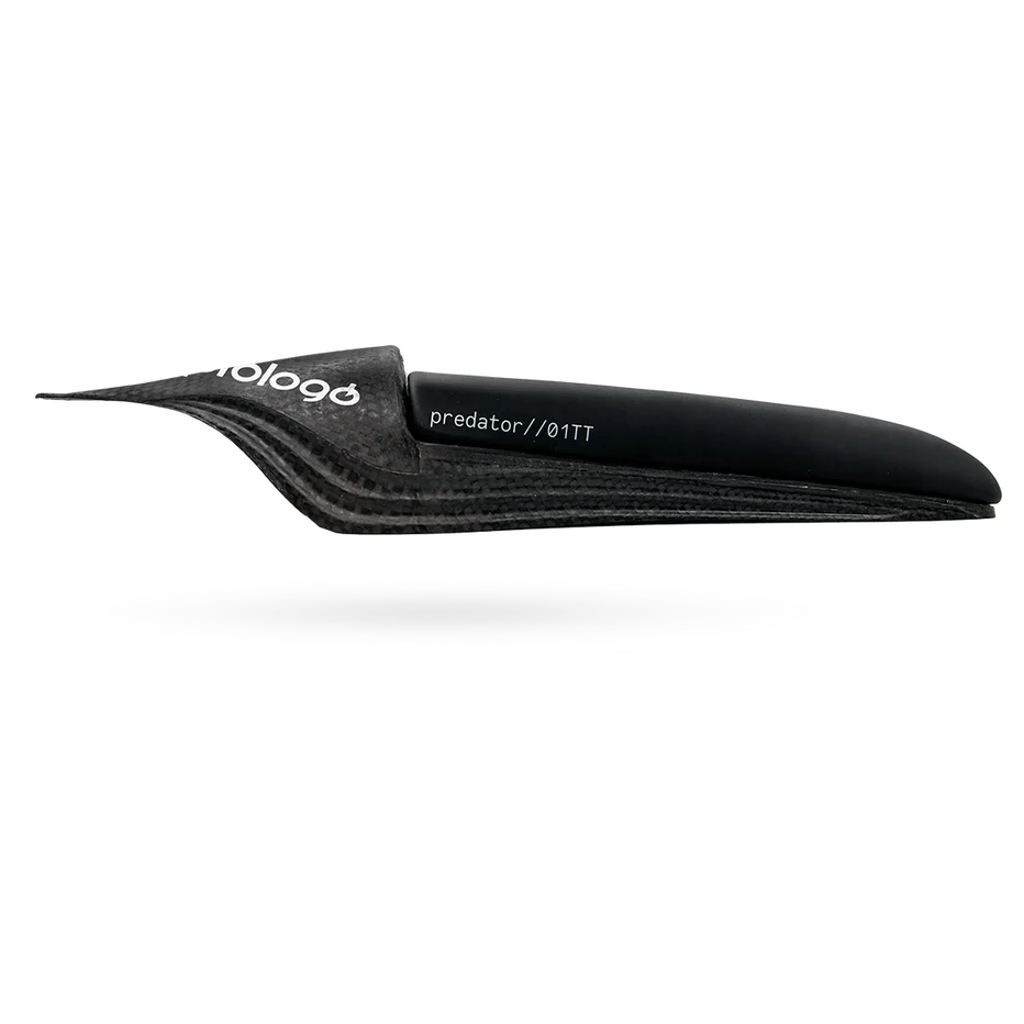 Sattel PROLOGO PREDATOR 01 TT 110/50mm Nack-Streben Schwarz