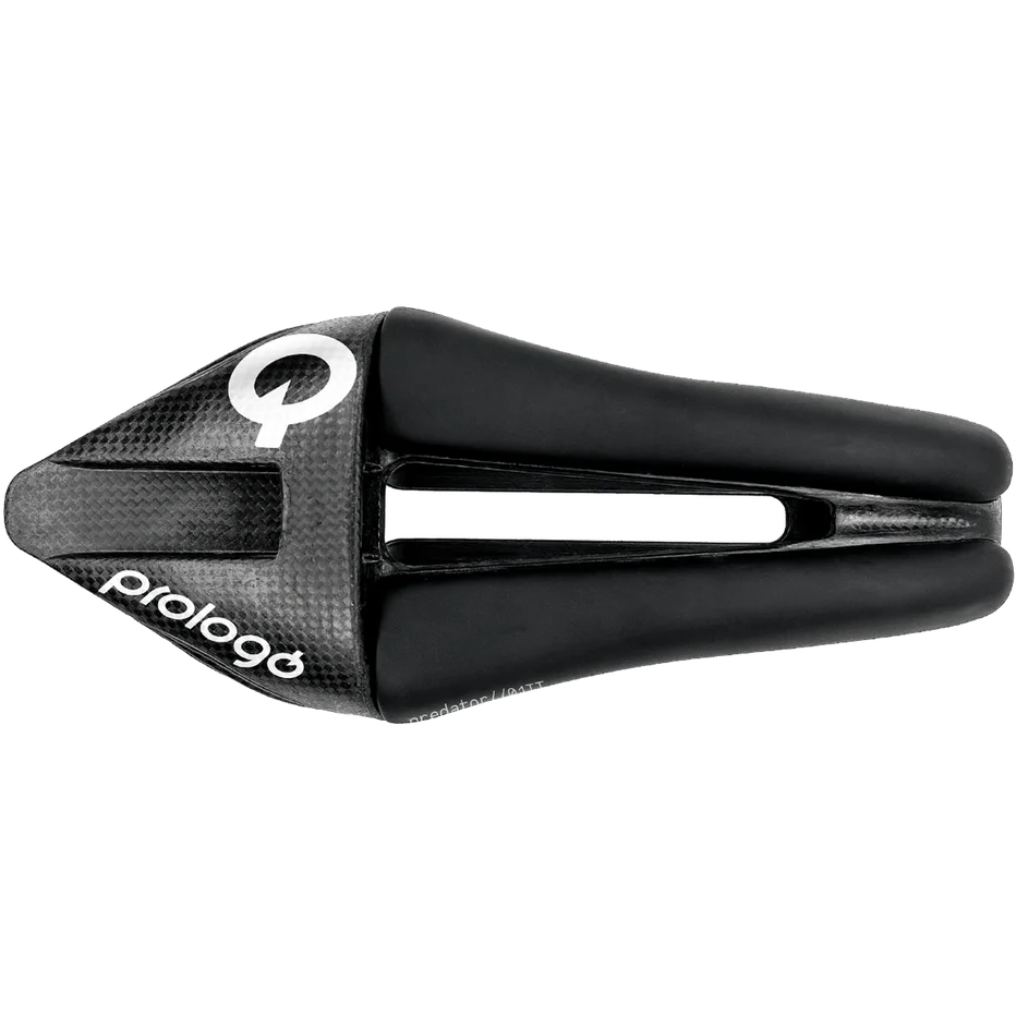 Sattel PROLOGO PREDATOR 01 TT 110/50mm Nack-Streben Schwarz