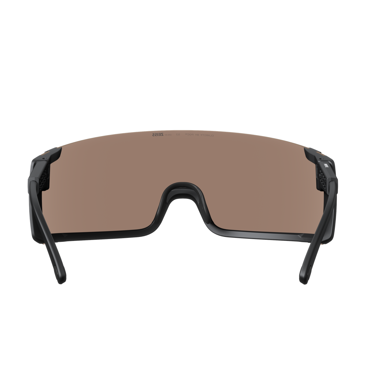 Brille POC PROPEL + Schwarz Glas Clarity Trail Partly Sunny Silver