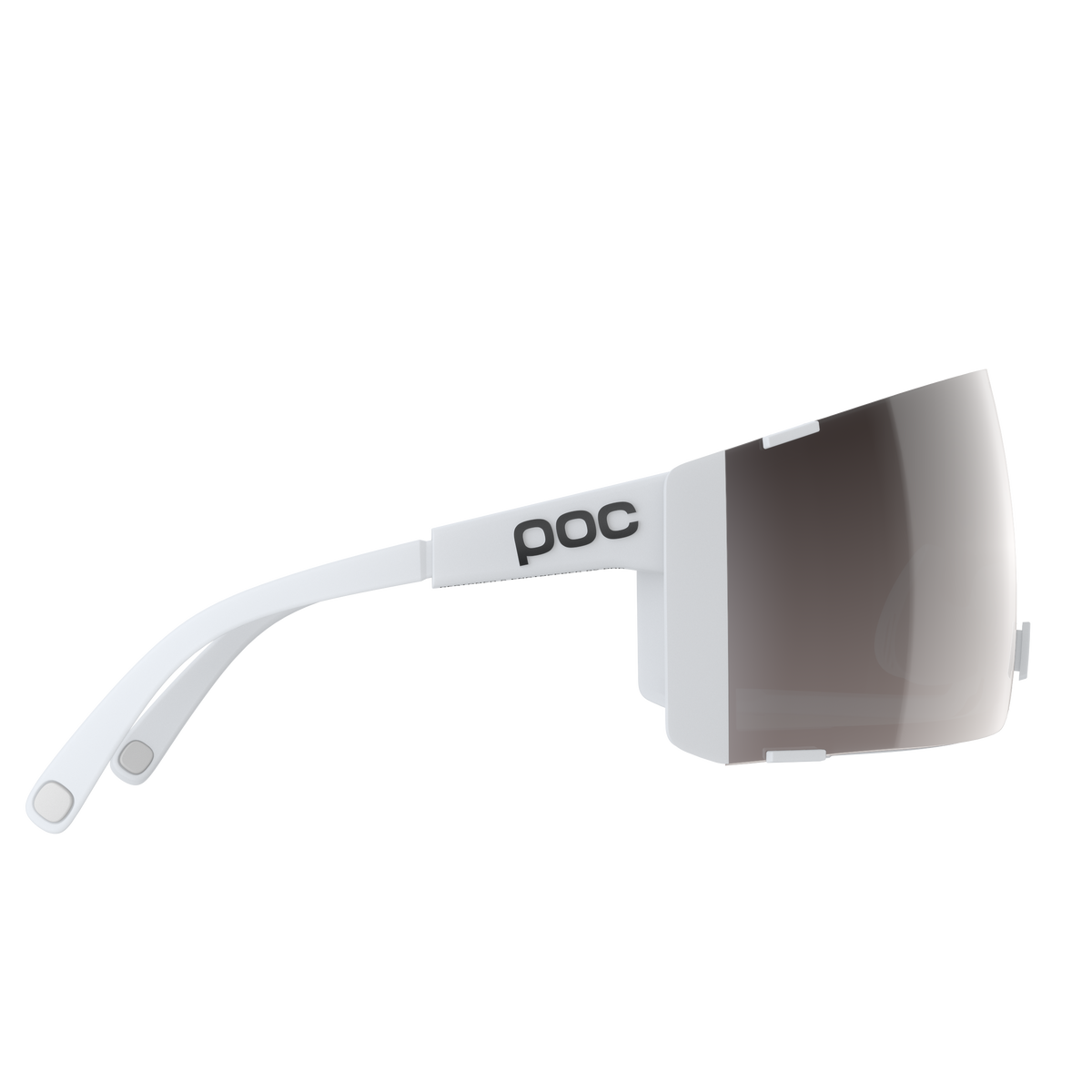 Brille POC PROPEL Weiß Glas Clarity Road Sunny Silver