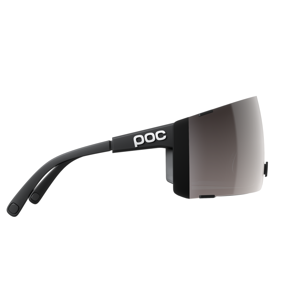 Brille POC PROPEL Schwarz Glas Clarity Road Sunny Silver
