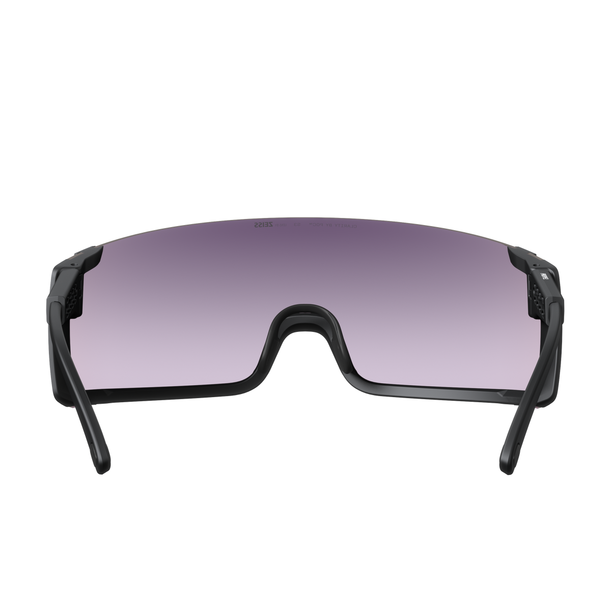 Brille POC PROPEL Schwarz Glas Clarity Road Sunny Silver