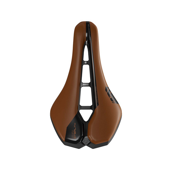 Sattel PRO STEALTH PERFORMANCE 142mm Edelstahlschienen Braun