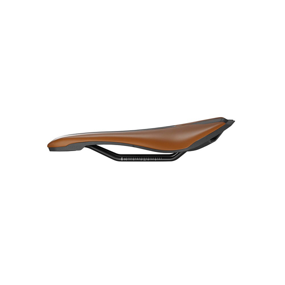 Sattel PRO STEALTH PERFORMANCE 142mm Edelstahlschienen Braun