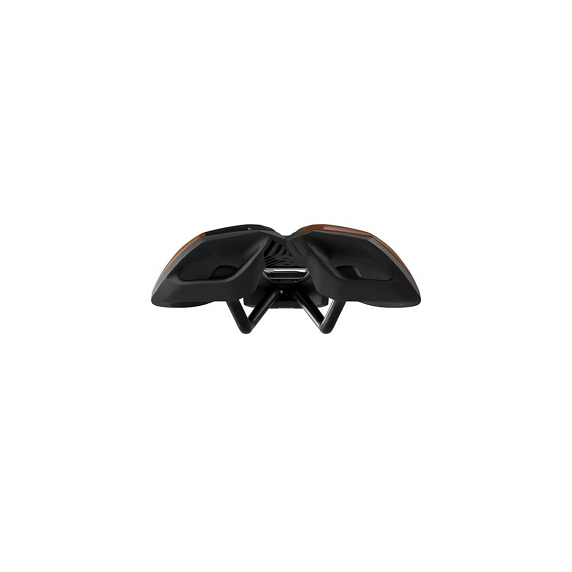 Sattel PRO STEALTH PERFORMANCE 142mm Edelstahlschienen Braun