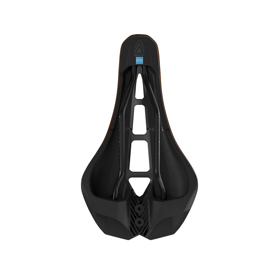 Sattel PRO STEALTH PERFORMANCE 142mm Edelstahlschienen Braun