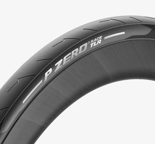 Reifen PIRELLI P ZERO RACE TLR 700c Tubeless Ready Schwarz