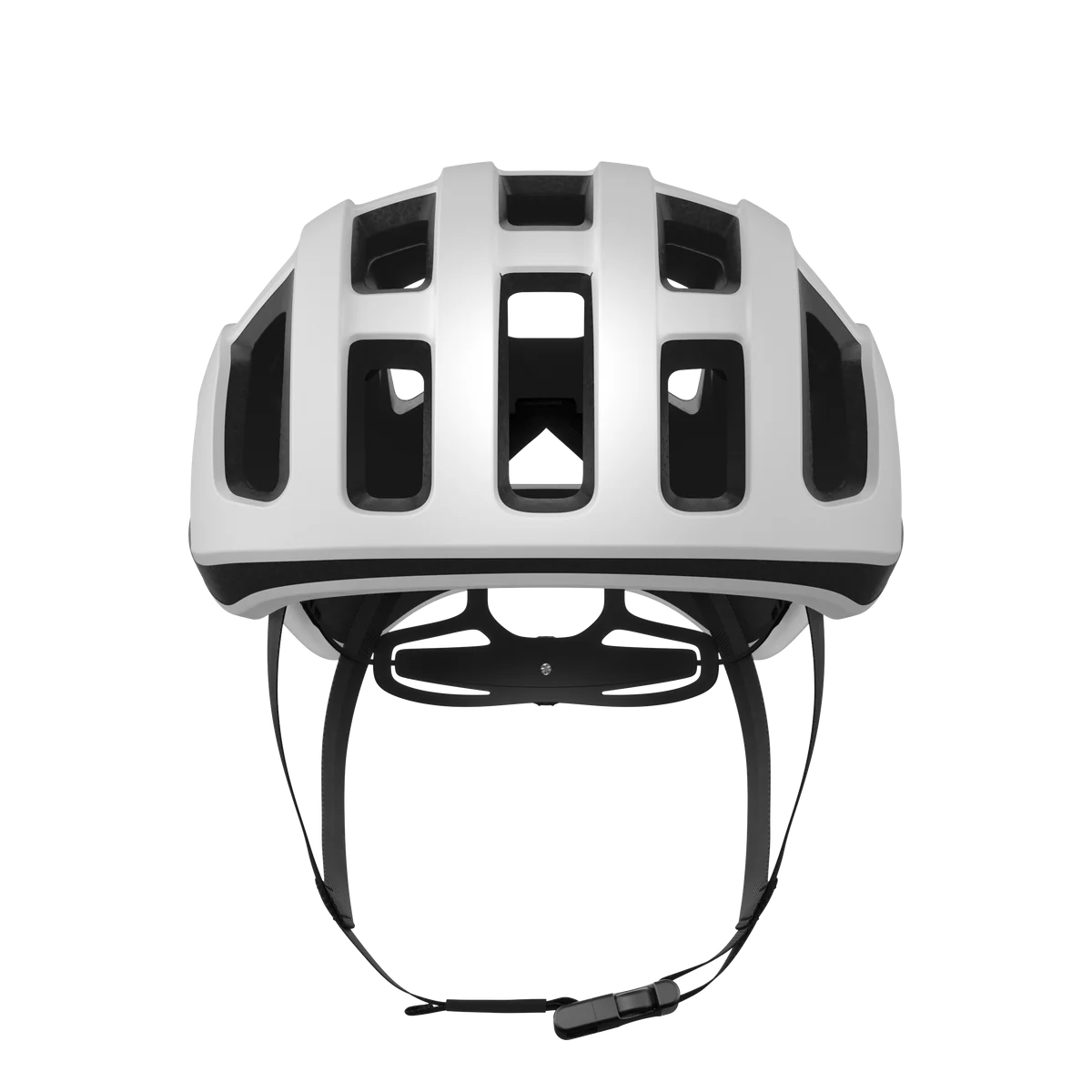 Rennrad-Helm POC VENTRAL LITE Weiß/Schwarz Matt