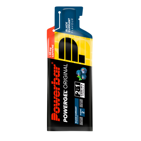 Energiegel POWERBAR POWERGEL ORIGINAL (41gr) Schwarze Johannisbeere