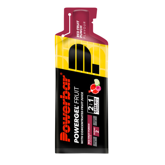 Energiegel POWERBAR POWERGEL FRUIT (41 g) Rote Früchte