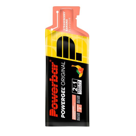 Energiegel POWERBAR POWERGEL ORIGINAL (41gr) Erdbeer Banane