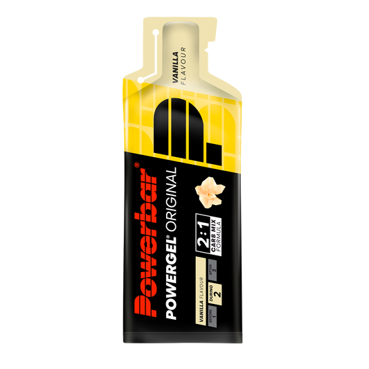 Energiegel POWERBAR POWERGEL ORIGINAL (41 g) Vanille