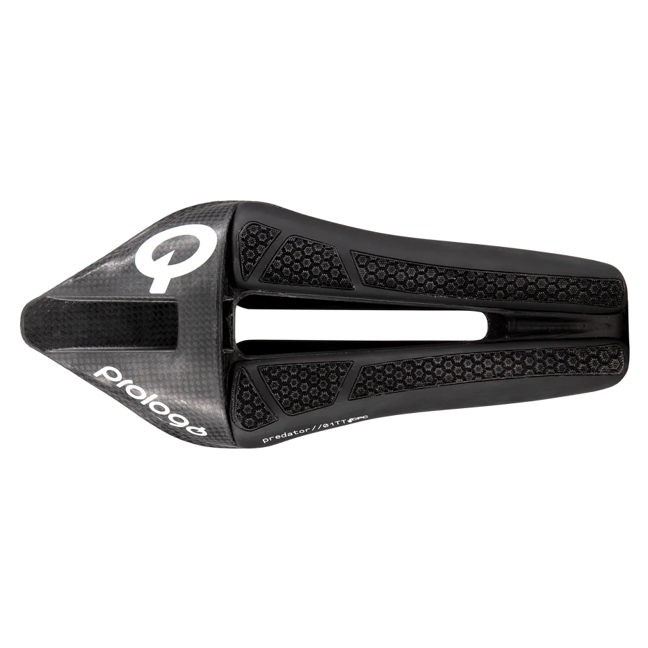 Sattel PROLOGO PREDATOR 01 TT CPC 110/50mm Nack-Rails Schwarz
