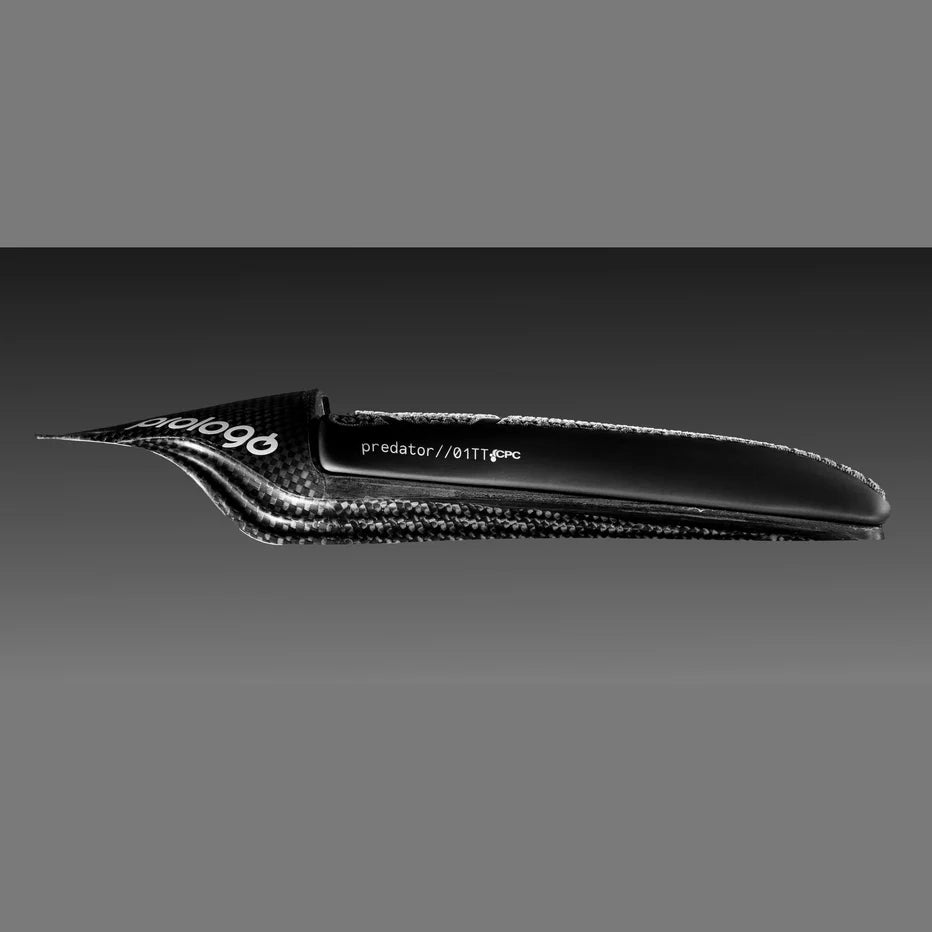 Sattel PROLOGO PREDATOR 01 TT CPC 110/50mm Nack-Rails Schwarz