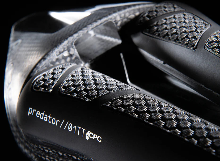 Sattel PROLOGO PREDATOR 01 TT CPC 110/50mm Nack-Rails Schwarz
