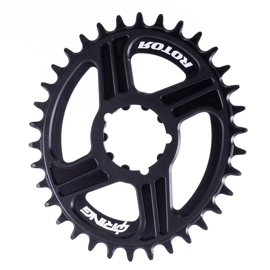 Einzelnes Ovales Kettenblatt 11/12-fach ROTOR Q-Ring Sram Direct Mount Offset 0 mm