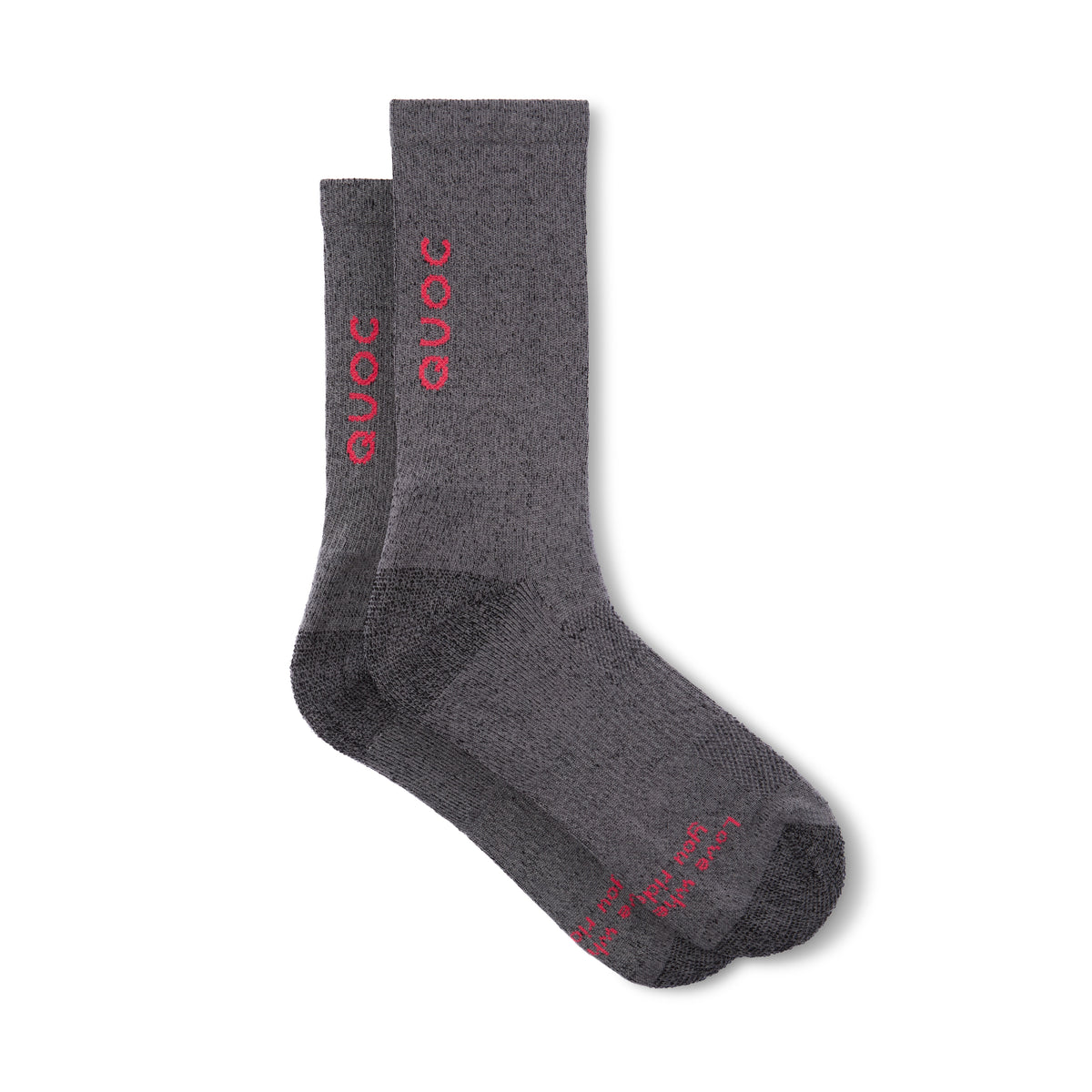 Socken QUOC ALL SEASON MERINO Grau