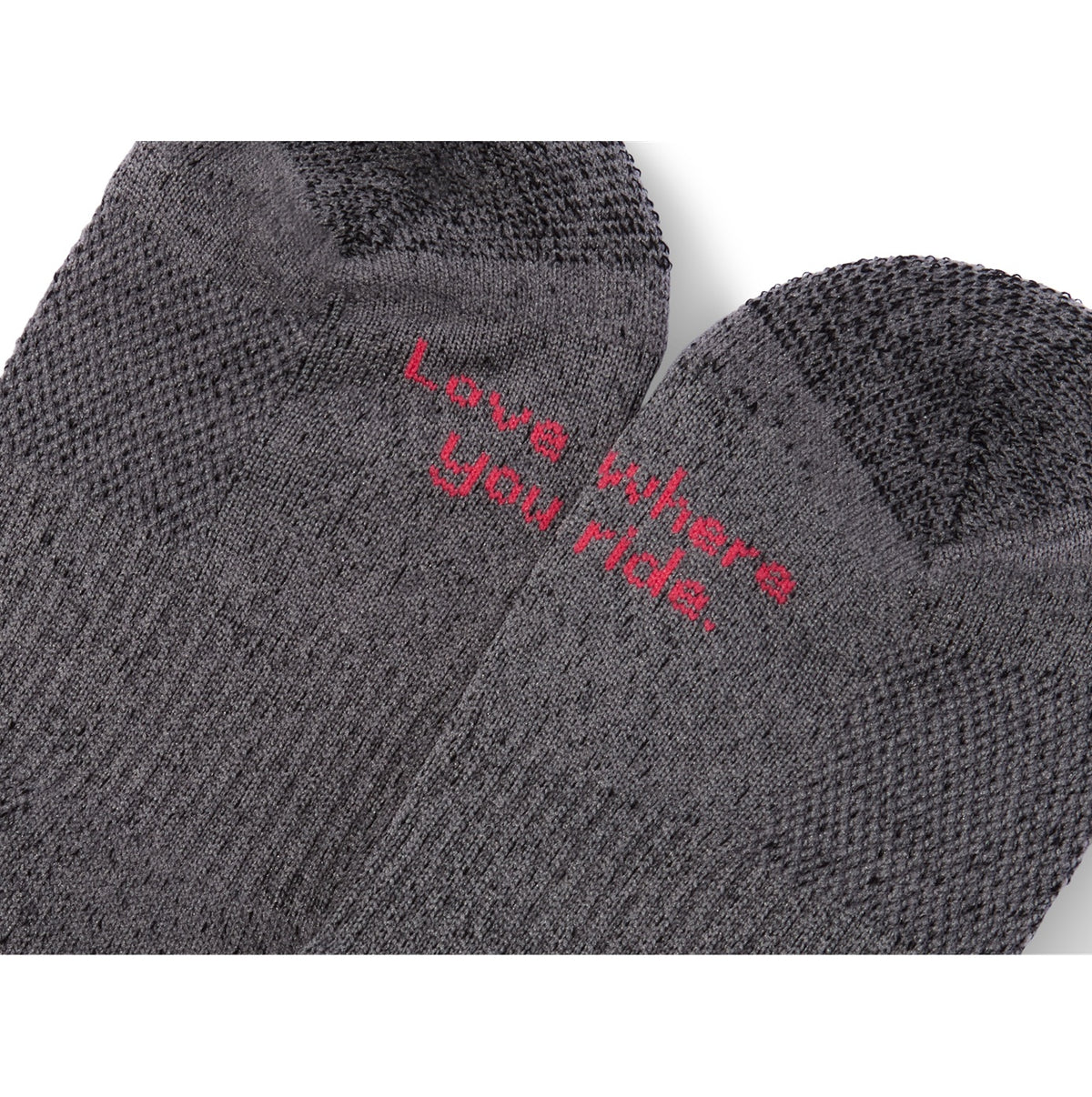 Socken QUOC ALL SEASON MERINO Grau