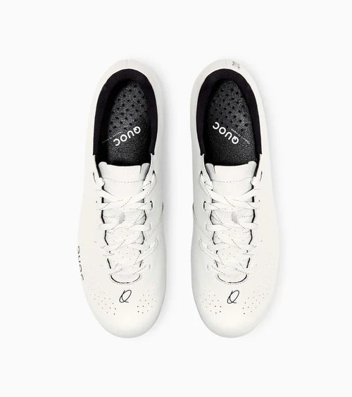 Rennradschuhe QUOC ESCAPE ROAD LACE Weiß