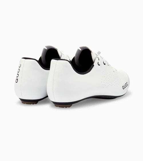 Rennradschuhe QUOC ESCAPE ROAD LACE Weiß