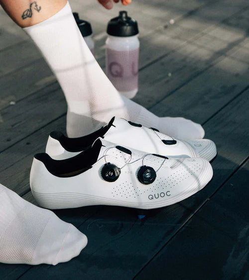 Rennradschuhe QUOC M3 SPORT Weiß
