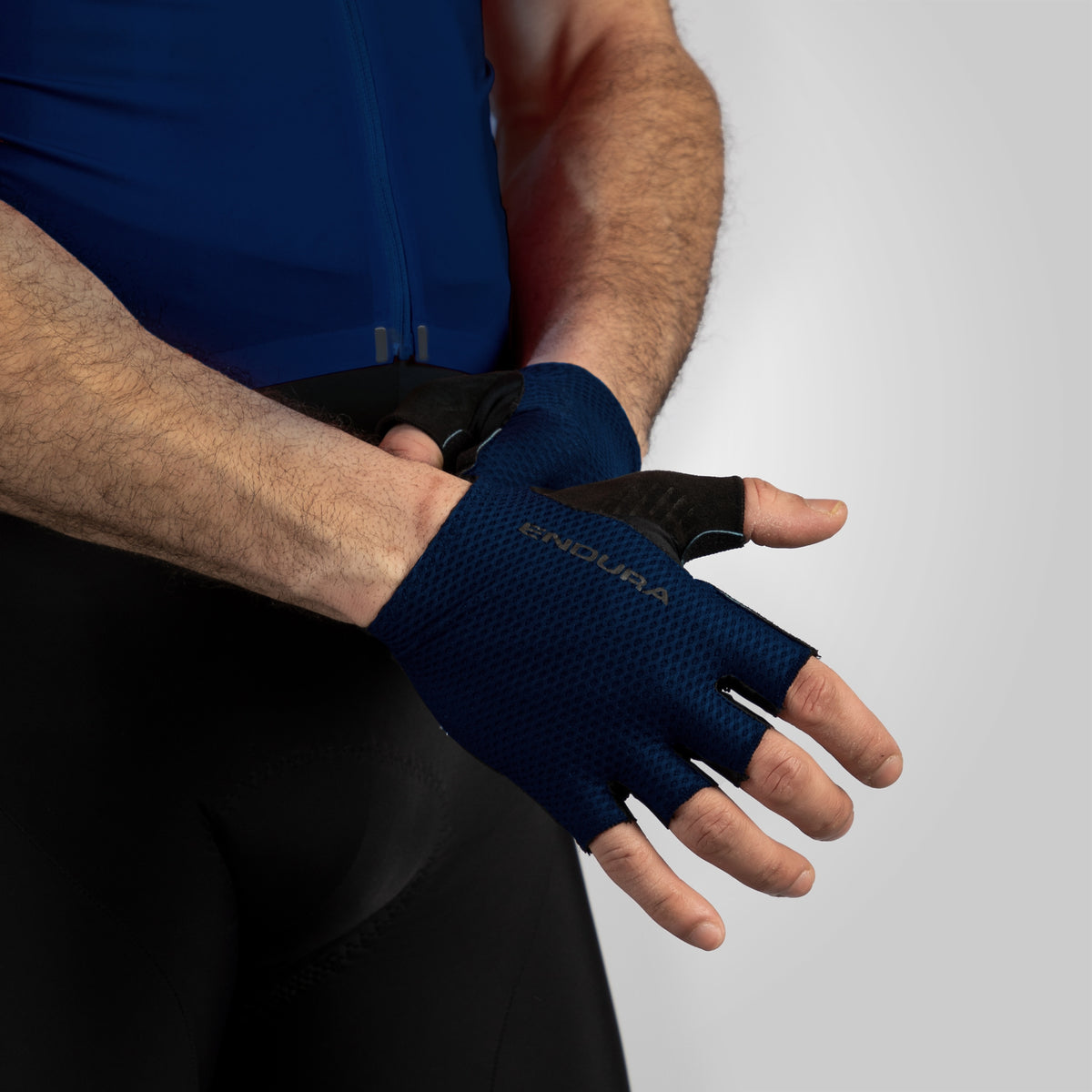 ENDURA EGM Kurzfingerhandschuhe Blau