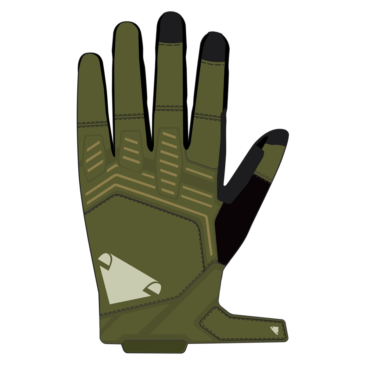 ENDURA SINGLETRACK WINDPROOF Handschuhe in Khaki 2026