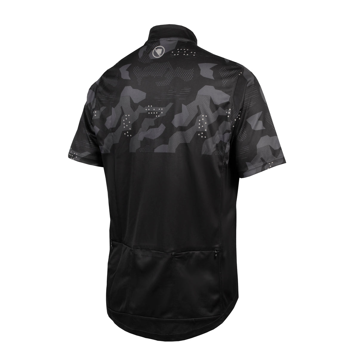 Maillot ENDURA HUMMVEE RAY II Kurzarm Schwarz