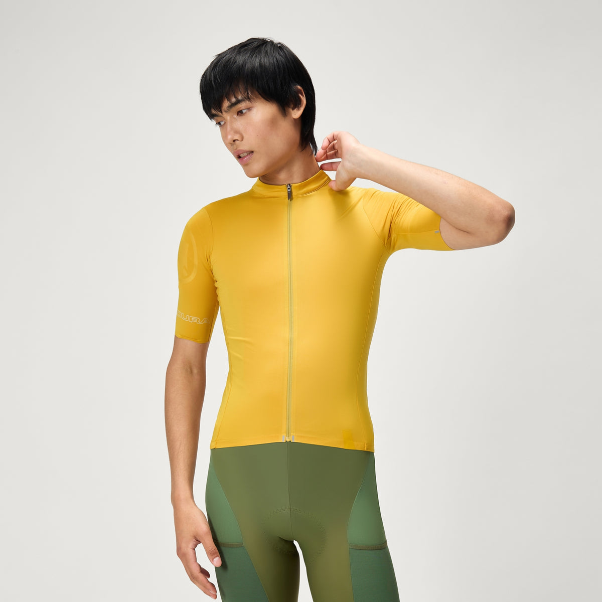 Trikot ENDURA PRO SL Kurzarm Senfgelb